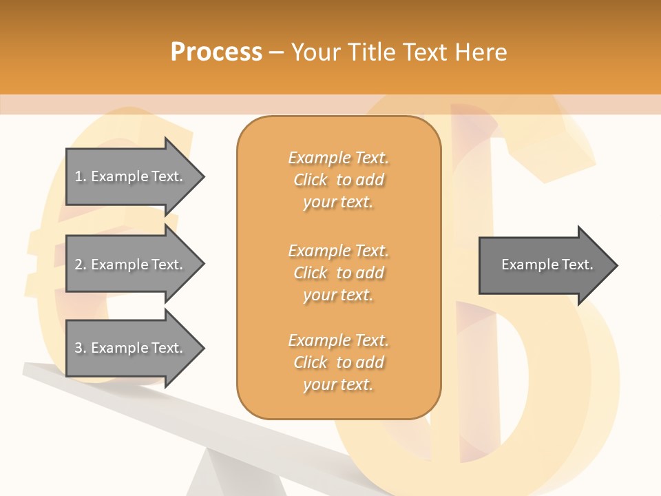 Equilibrium Gold Making PowerPoint Template