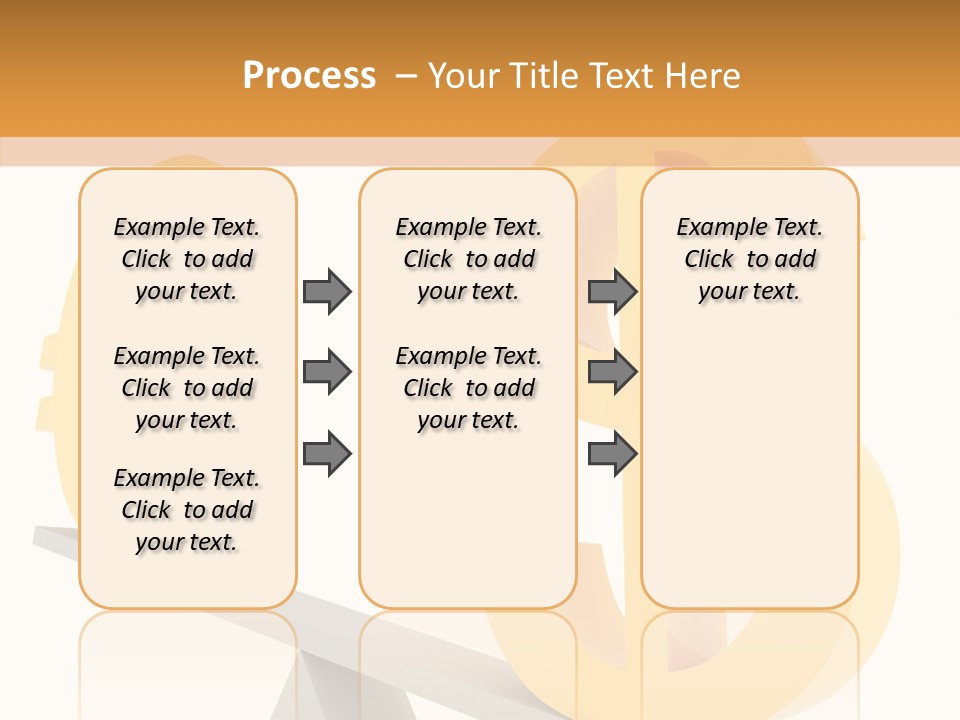 Equilibrium Gold Making PowerPoint Template