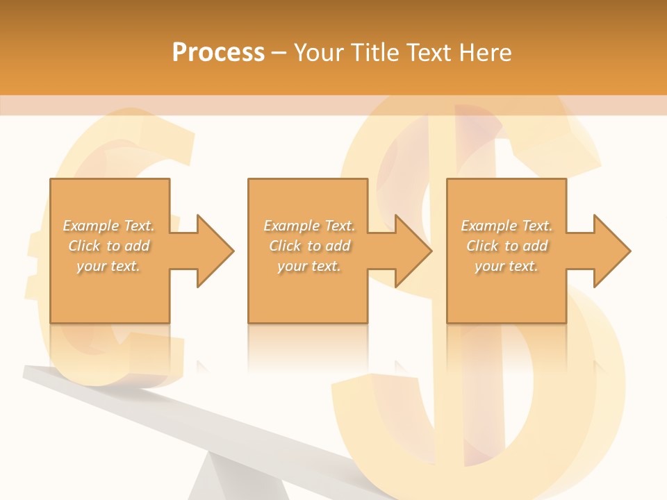 Equilibrium Gold Making PowerPoint Template