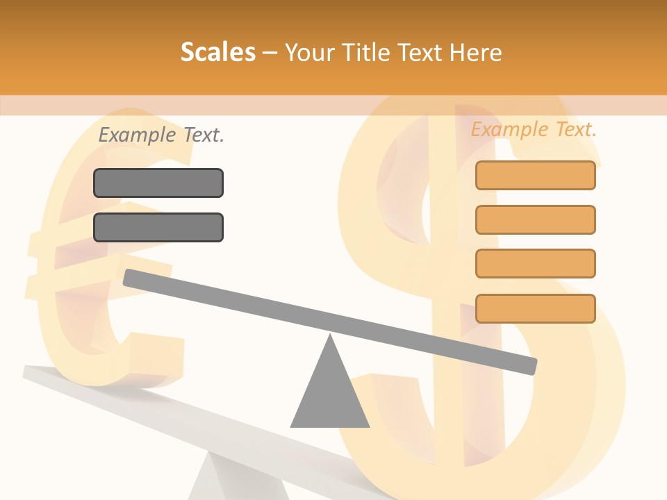 Equilibrium Gold Making PowerPoint Template