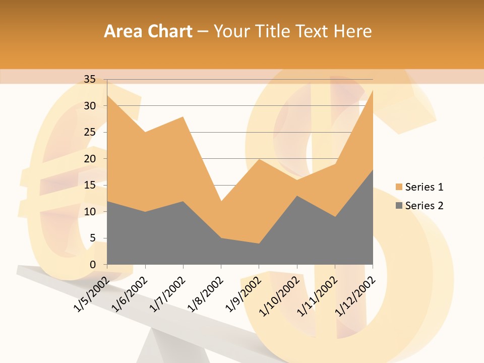 Equilibrium Gold Making PowerPoint Template