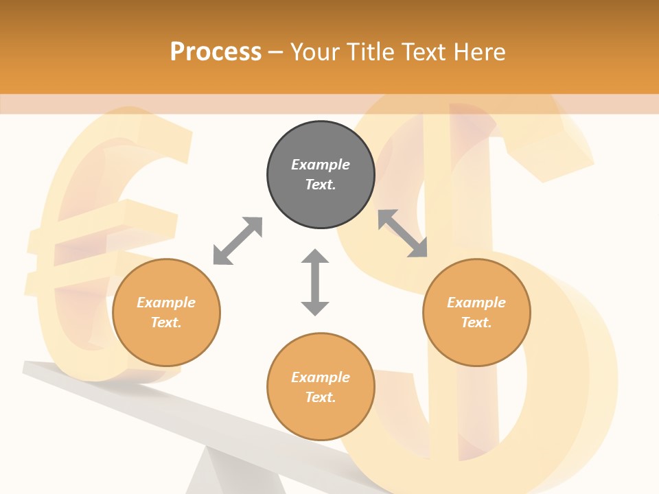 Equilibrium Gold Making PowerPoint Template