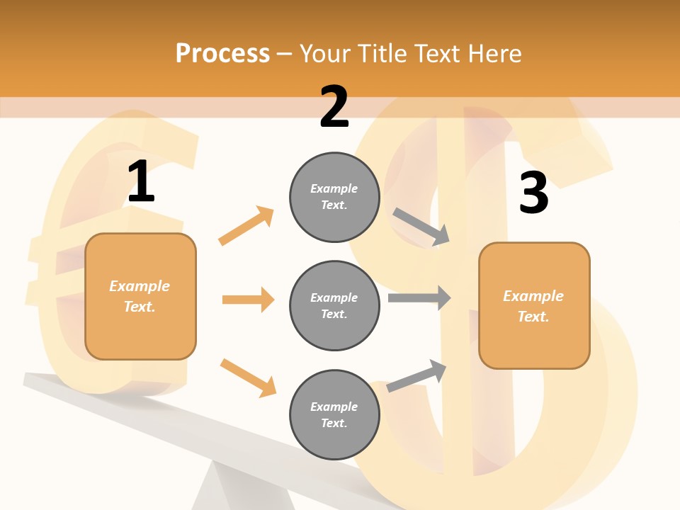 Equilibrium Gold Making PowerPoint Template