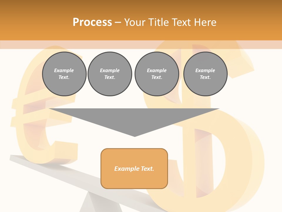 Equilibrium Gold Making PowerPoint Template
