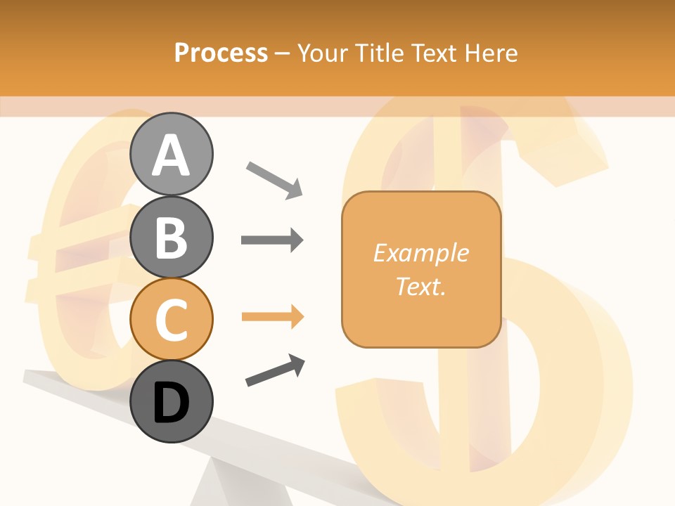 Equilibrium Gold Making PowerPoint Template