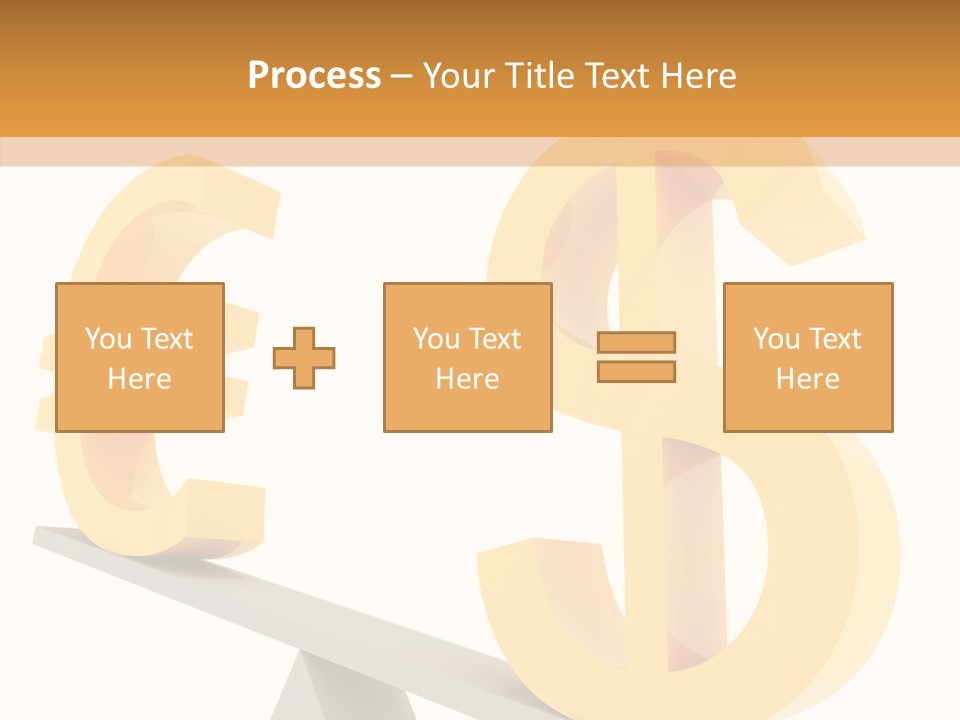 Equilibrium Gold Making PowerPoint Template