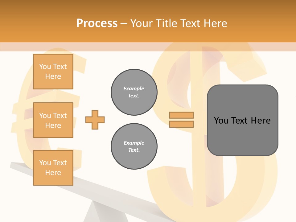 Equilibrium Gold Making PowerPoint Template
