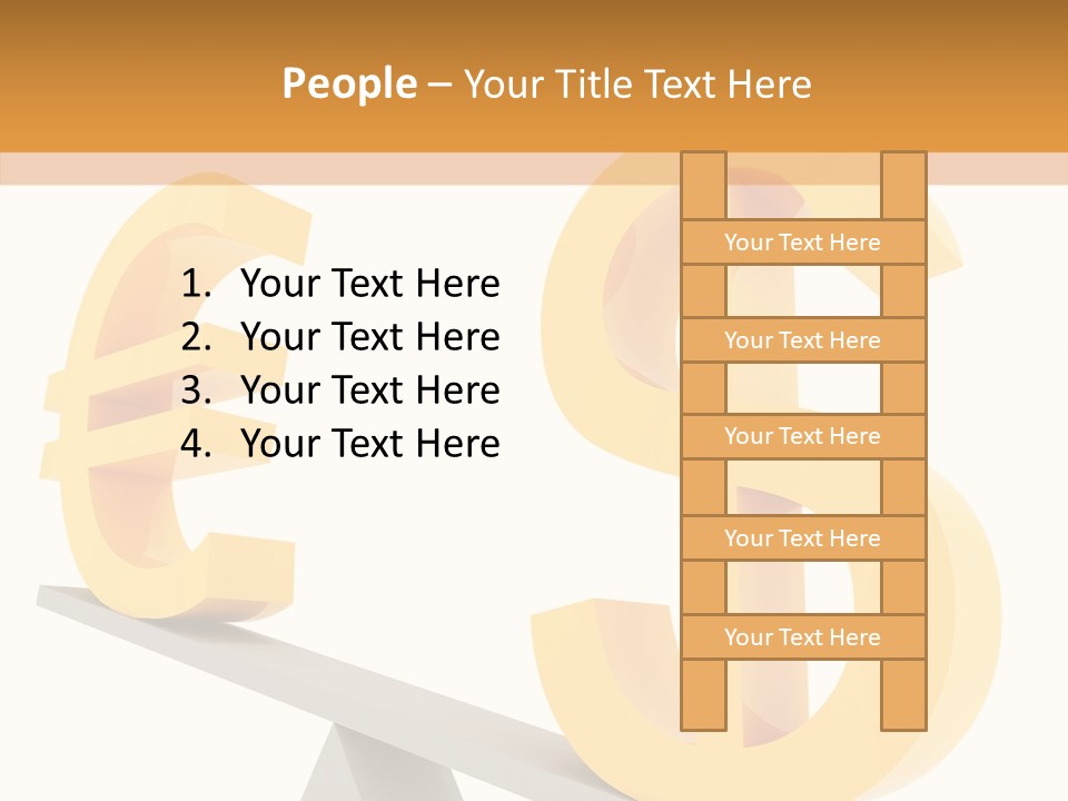 Equilibrium Gold Making PowerPoint Template