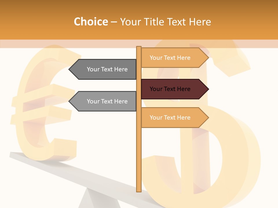 Equilibrium Gold Making PowerPoint Template
