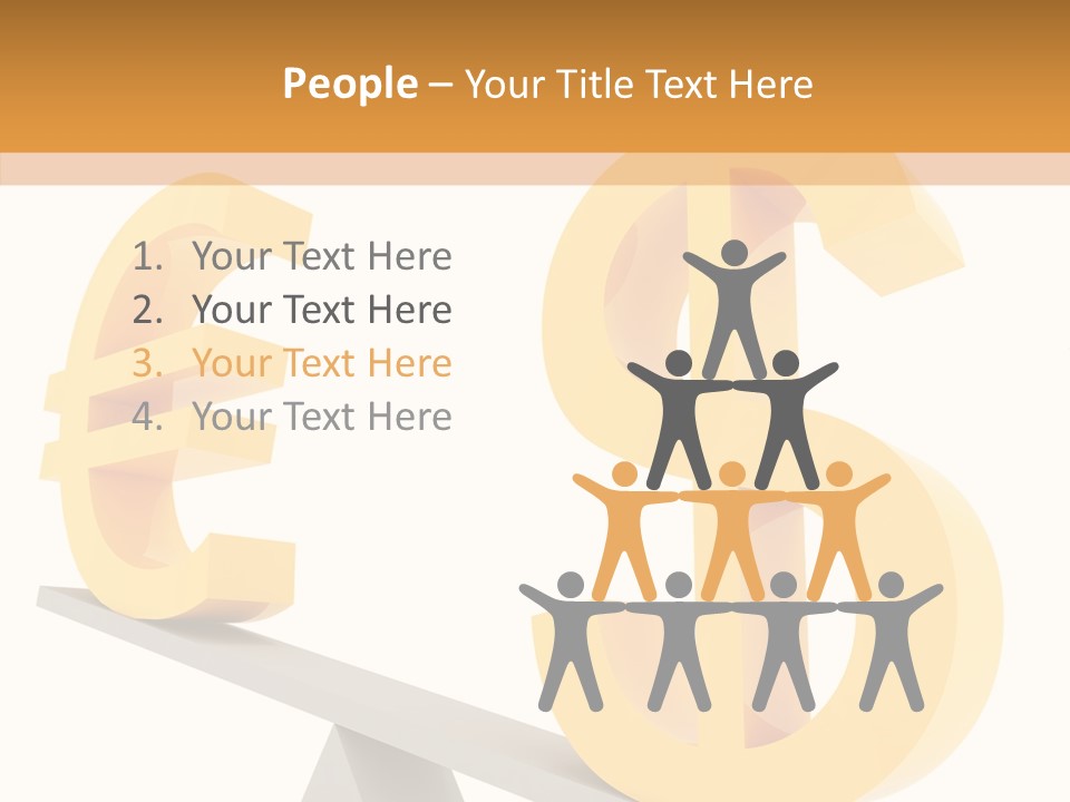 Equilibrium Gold Making PowerPoint Template