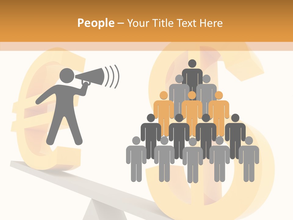 Equilibrium Gold Making PowerPoint Template