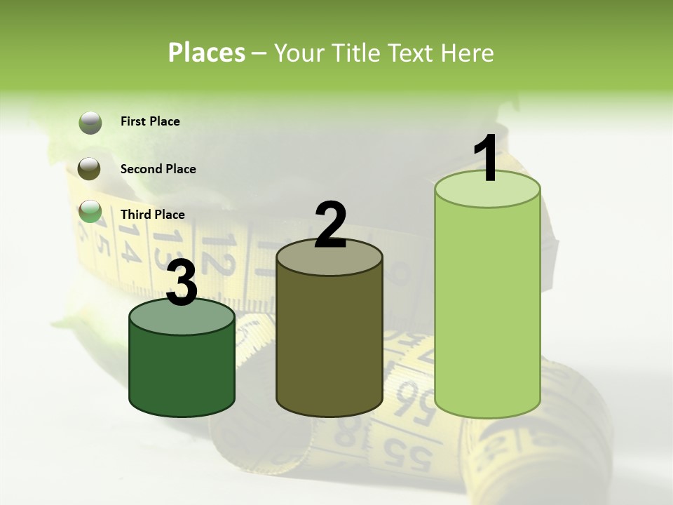 Centimetre Drop Centimeter PowerPoint Template