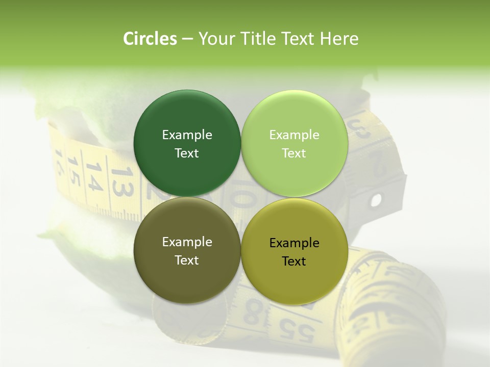 Centimetre Drop Centimeter PowerPoint Template