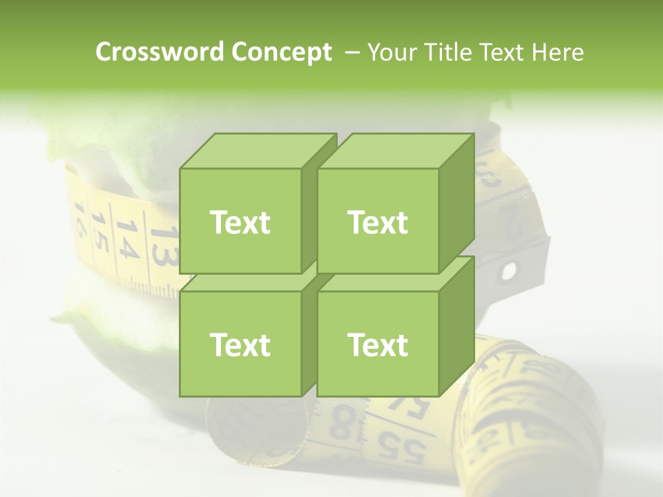 Centimetre Drop Centimeter PowerPoint Template