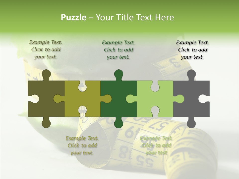 Centimetre Drop Centimeter PowerPoint Template