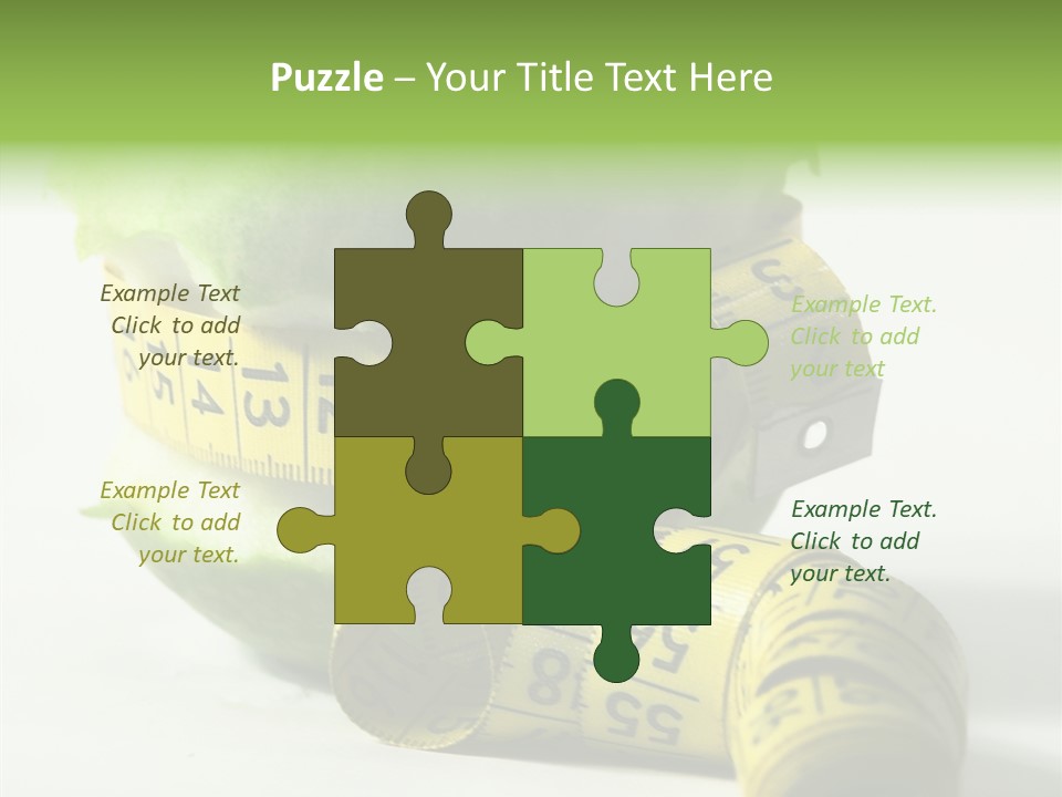 Centimetre Drop Centimeter PowerPoint Template