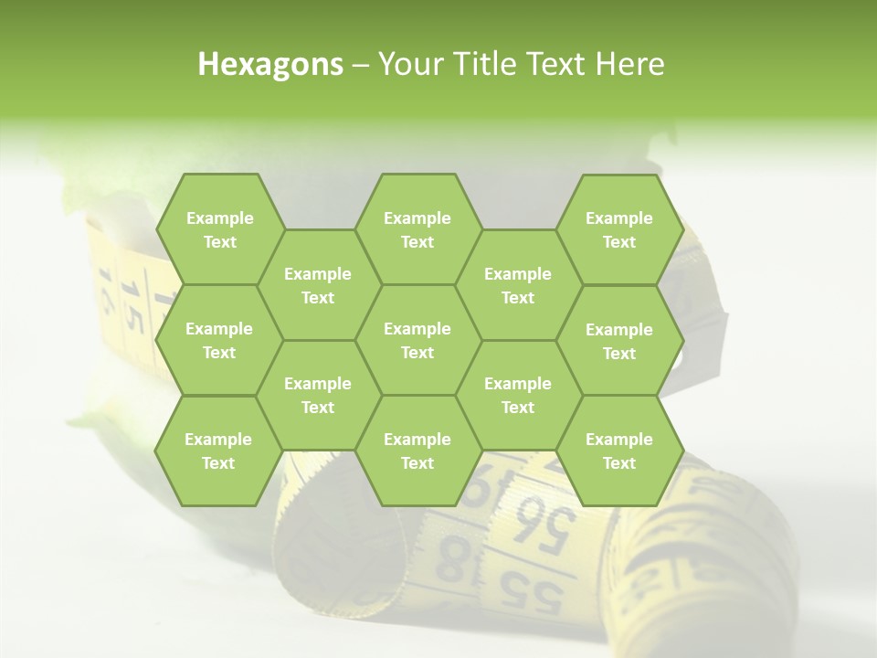 Centimetre Drop Centimeter PowerPoint Template