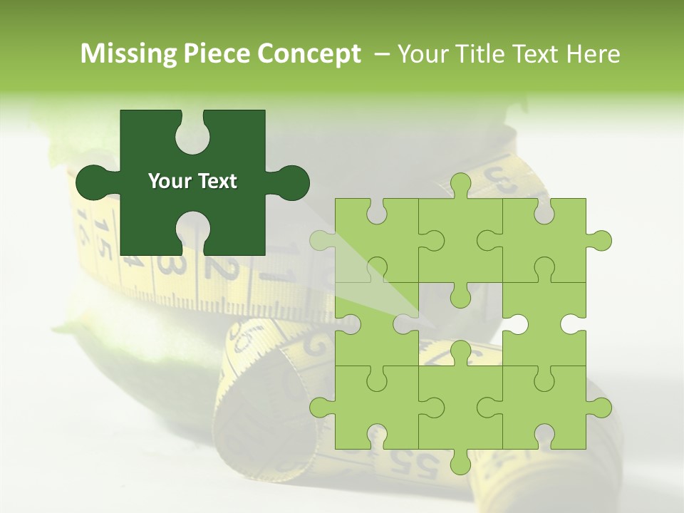 Centimetre Drop Centimeter PowerPoint Template