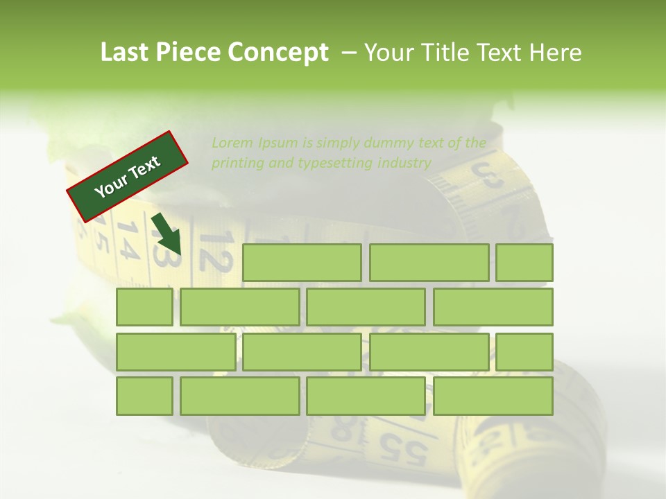 Centimetre Drop Centimeter PowerPoint Template