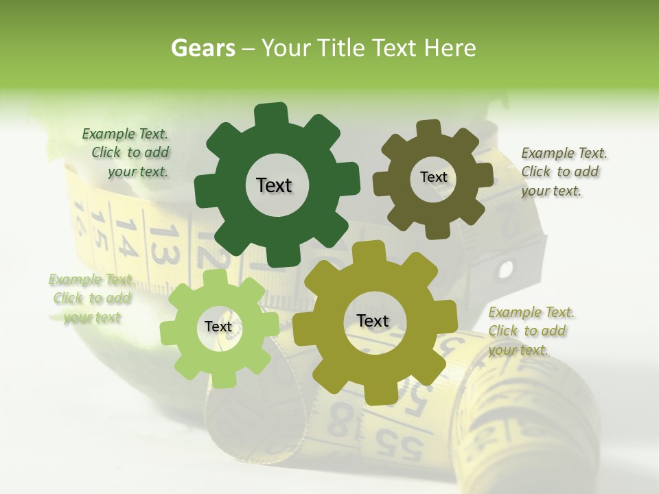 Centimetre Drop Centimeter PowerPoint Template