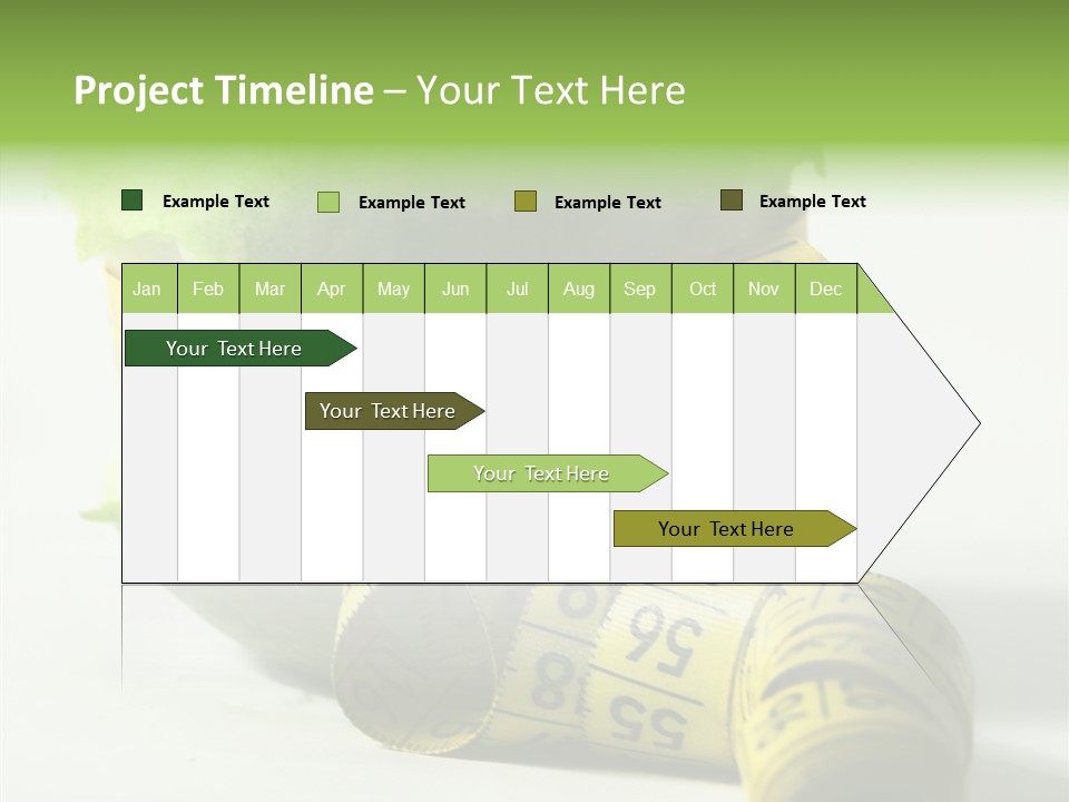 Centimetre Drop Centimeter PowerPoint Template