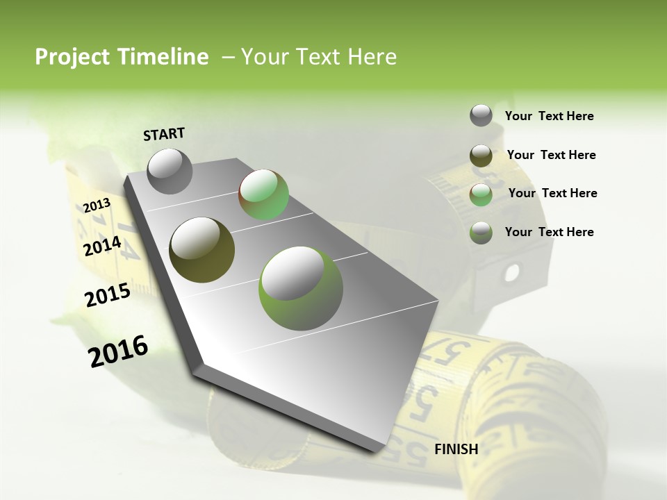 Centimetre Drop Centimeter PowerPoint Template