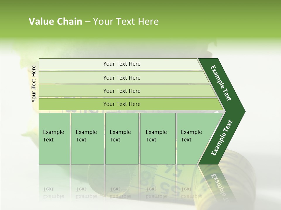 Centimetre Drop Centimeter PowerPoint Template