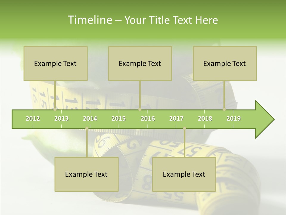 Centimetre Drop Centimeter PowerPoint Template