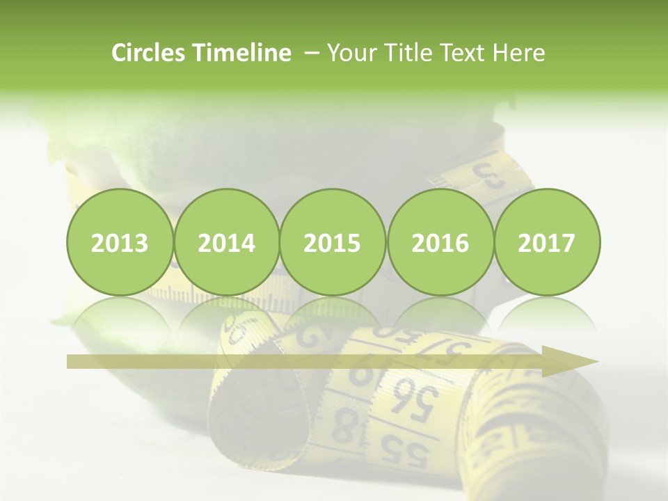 Centimetre Drop Centimeter PowerPoint Template