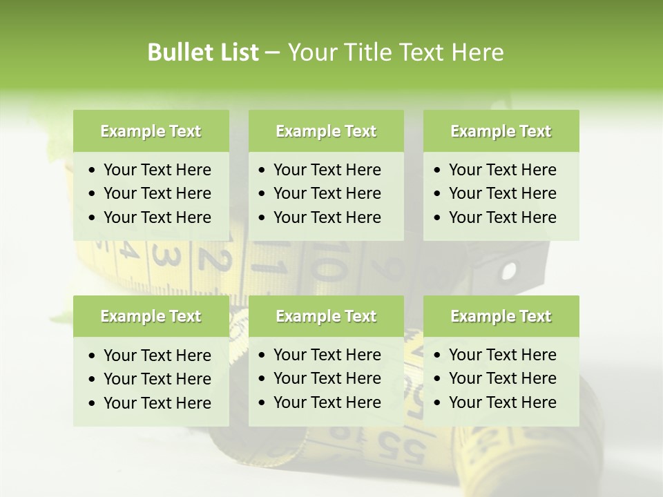 Centimetre Drop Centimeter PowerPoint Template