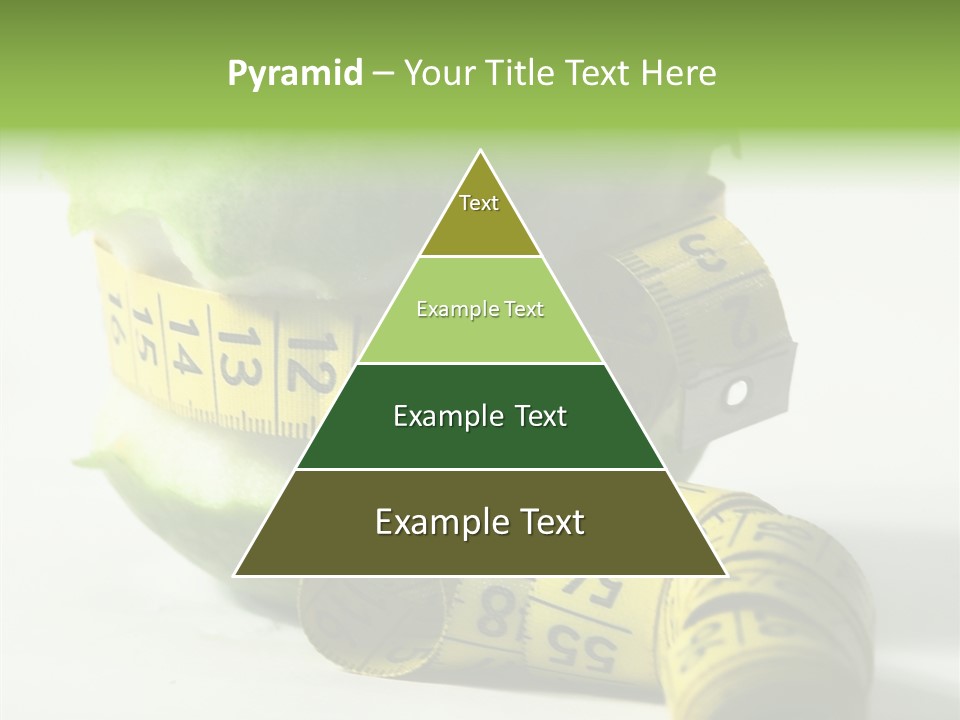 Centimetre Drop Centimeter PowerPoint Template