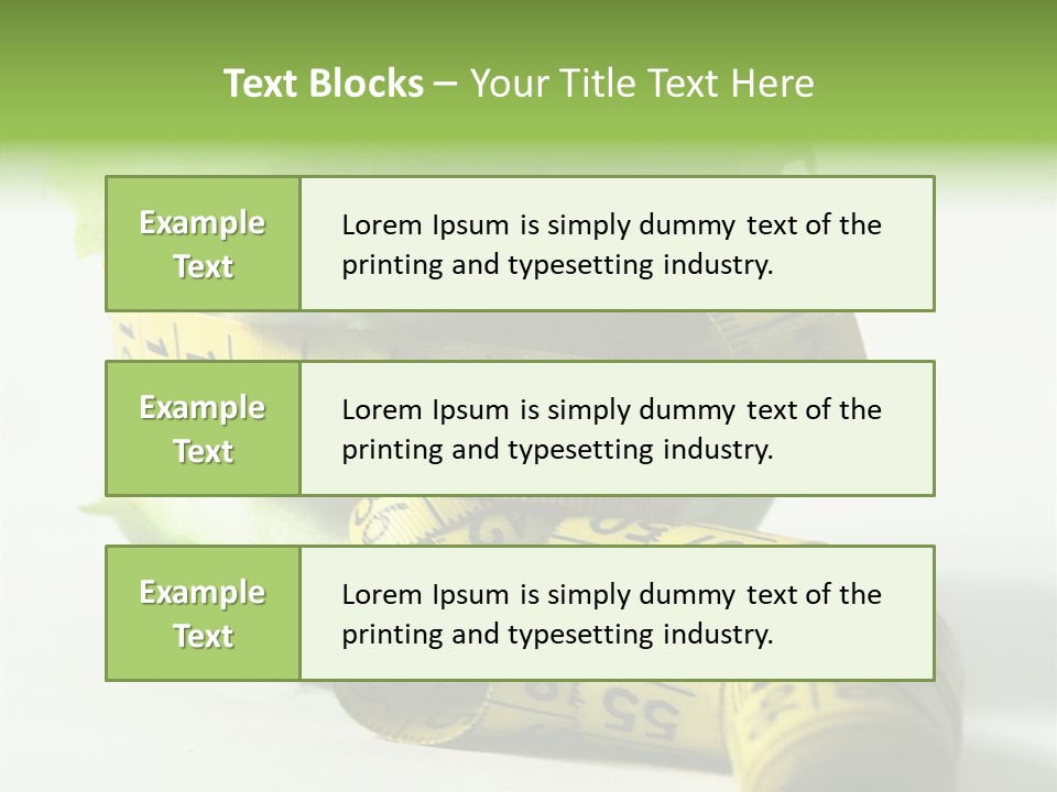 Centimetre Drop Centimeter PowerPoint Template