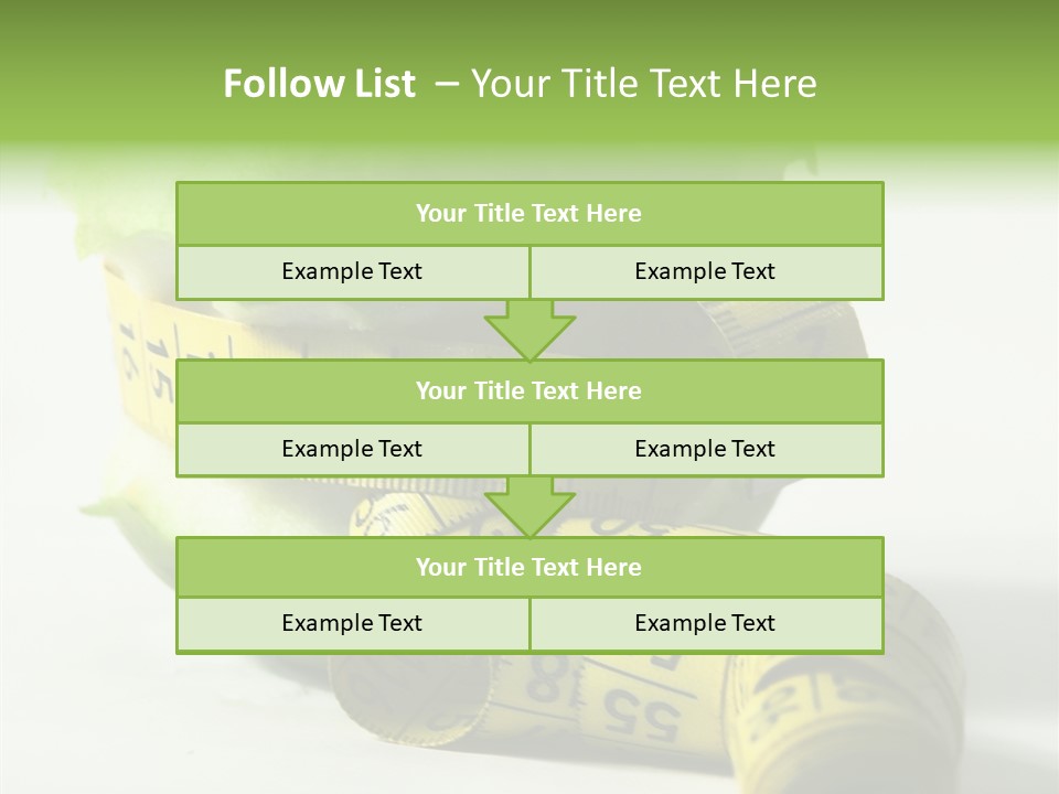 Centimetre Drop Centimeter PowerPoint Template
