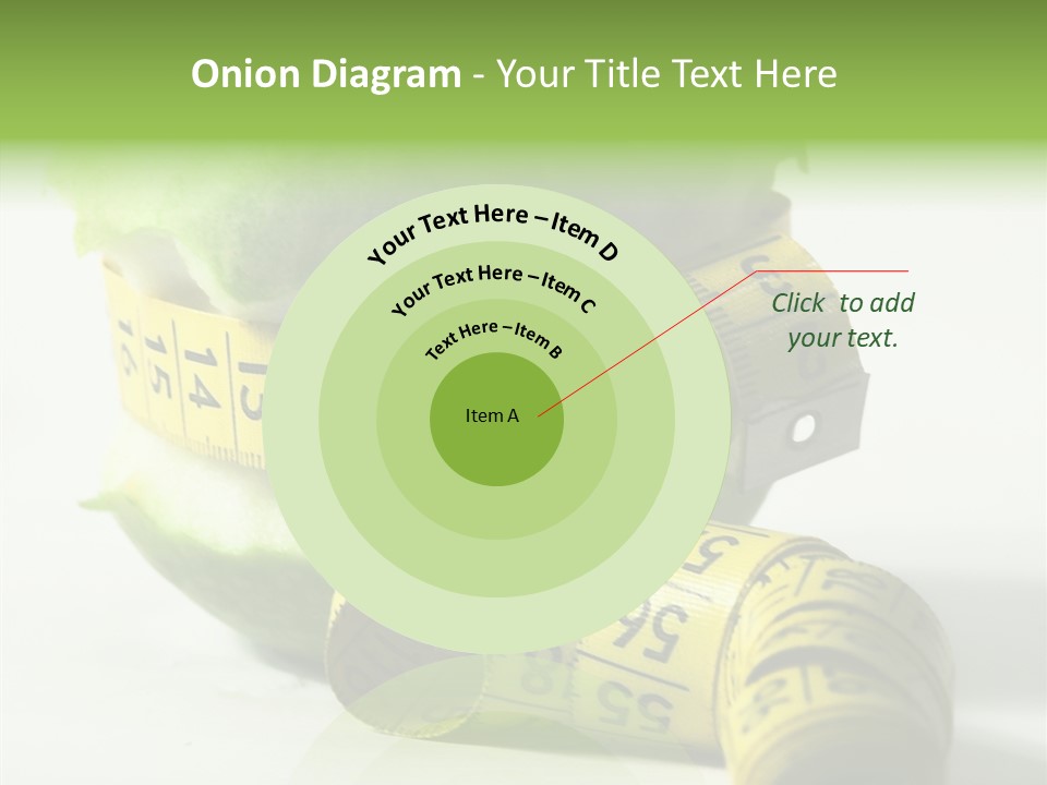 Centimetre Drop Centimeter PowerPoint Template