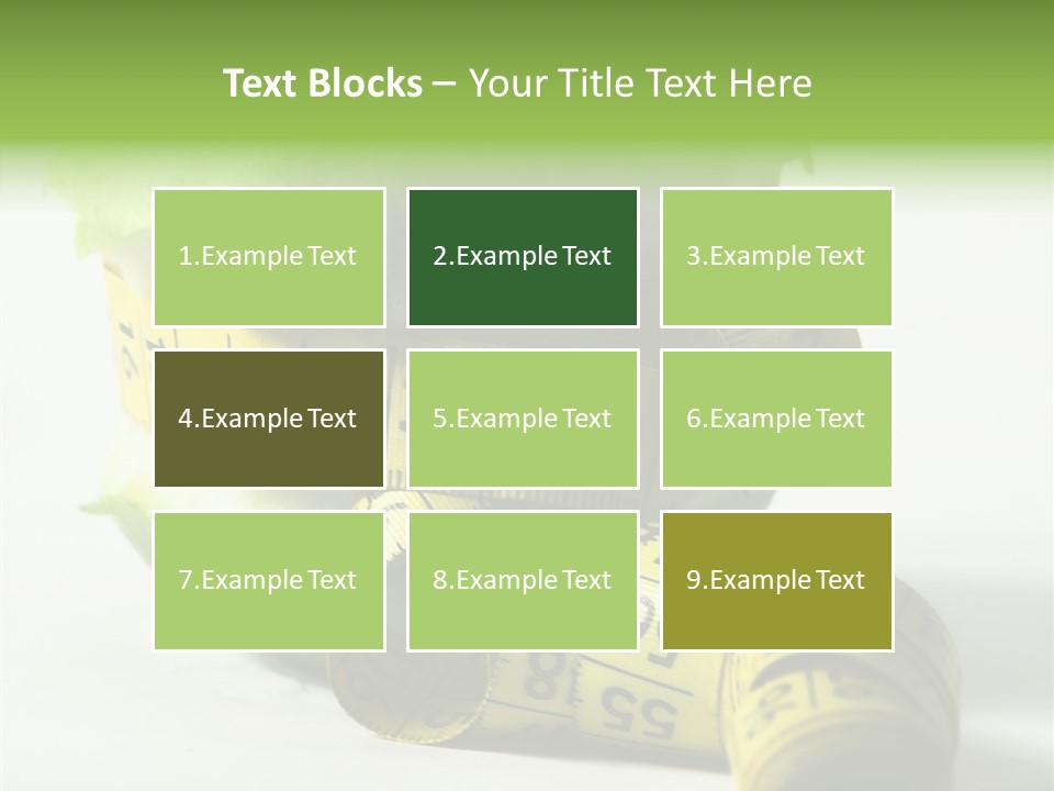 Centimetre Drop Centimeter PowerPoint Template