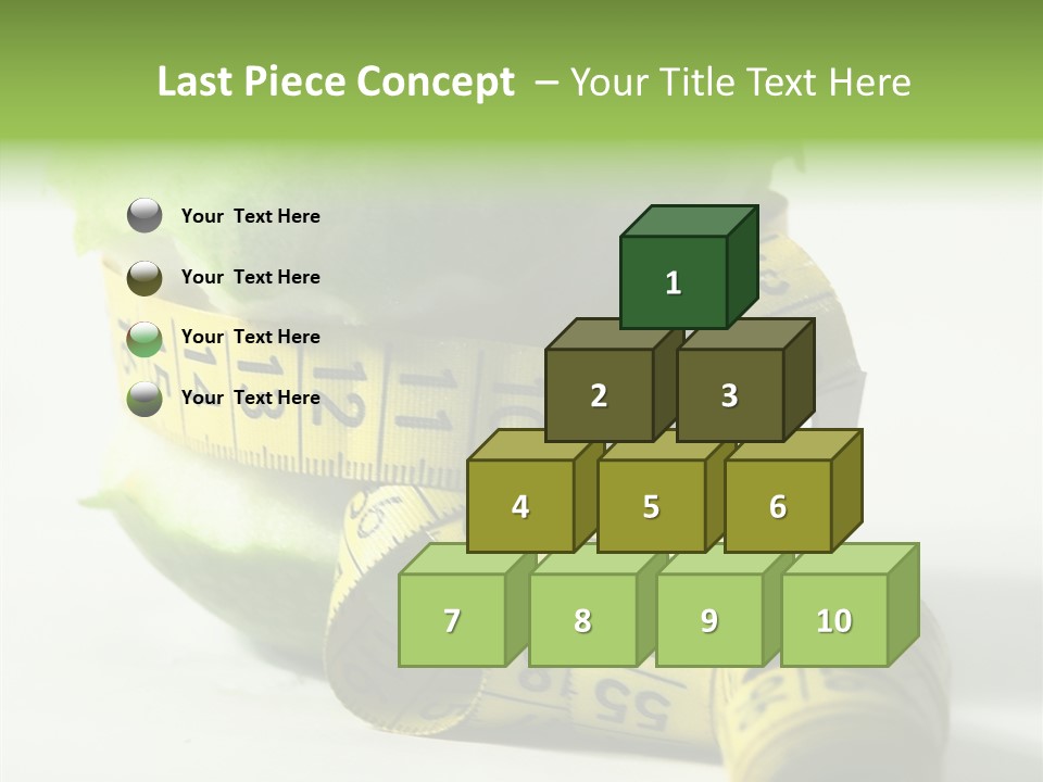 Centimetre Drop Centimeter PowerPoint Template