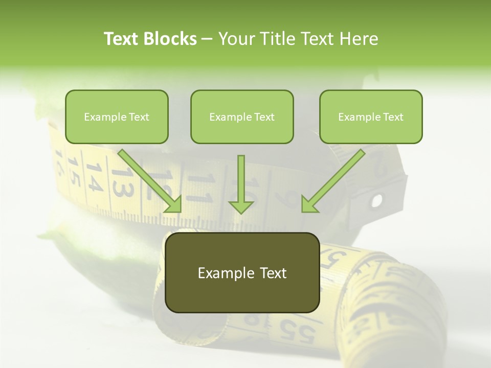 Centimetre Drop Centimeter PowerPoint Template
