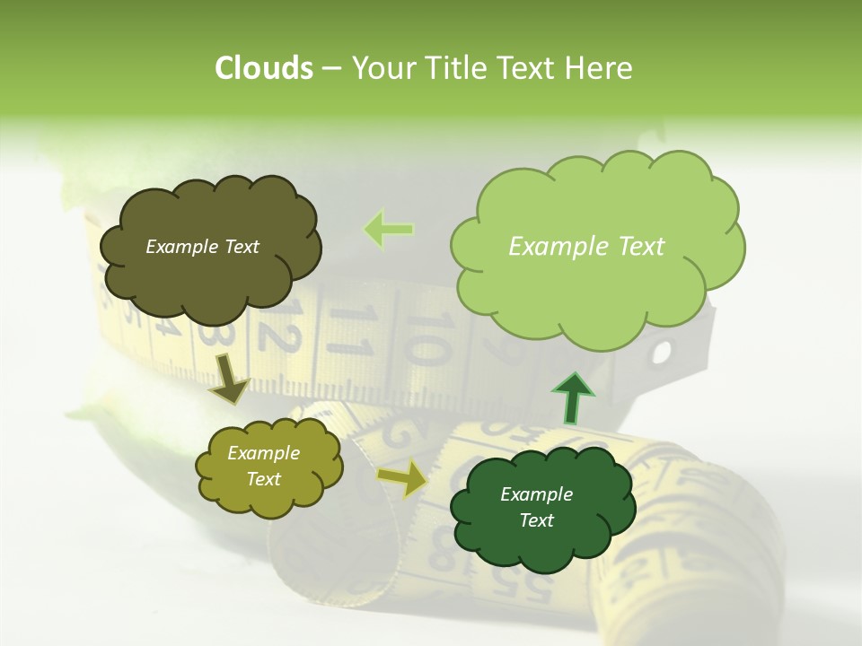Centimetre Drop Centimeter PowerPoint Template