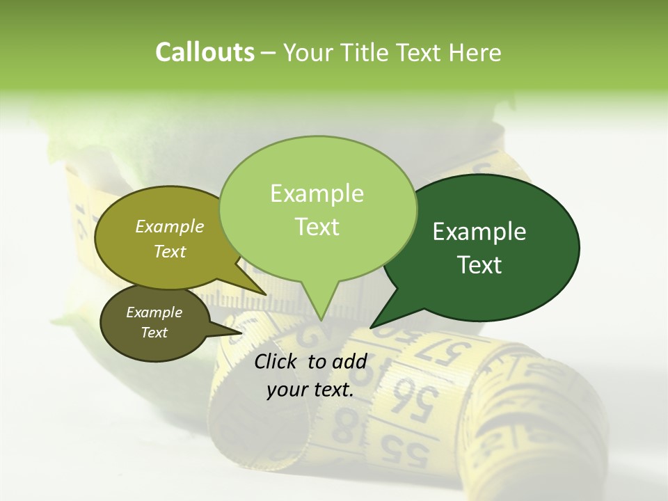 Centimetre Drop Centimeter PowerPoint Template