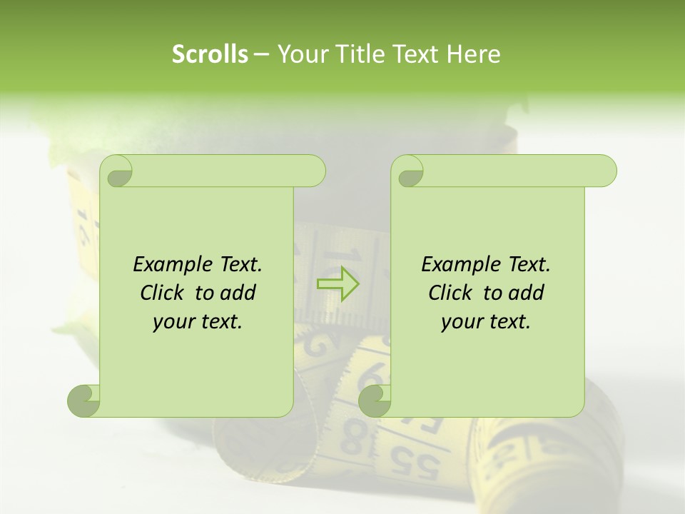 Centimetre Drop Centimeter PowerPoint Template