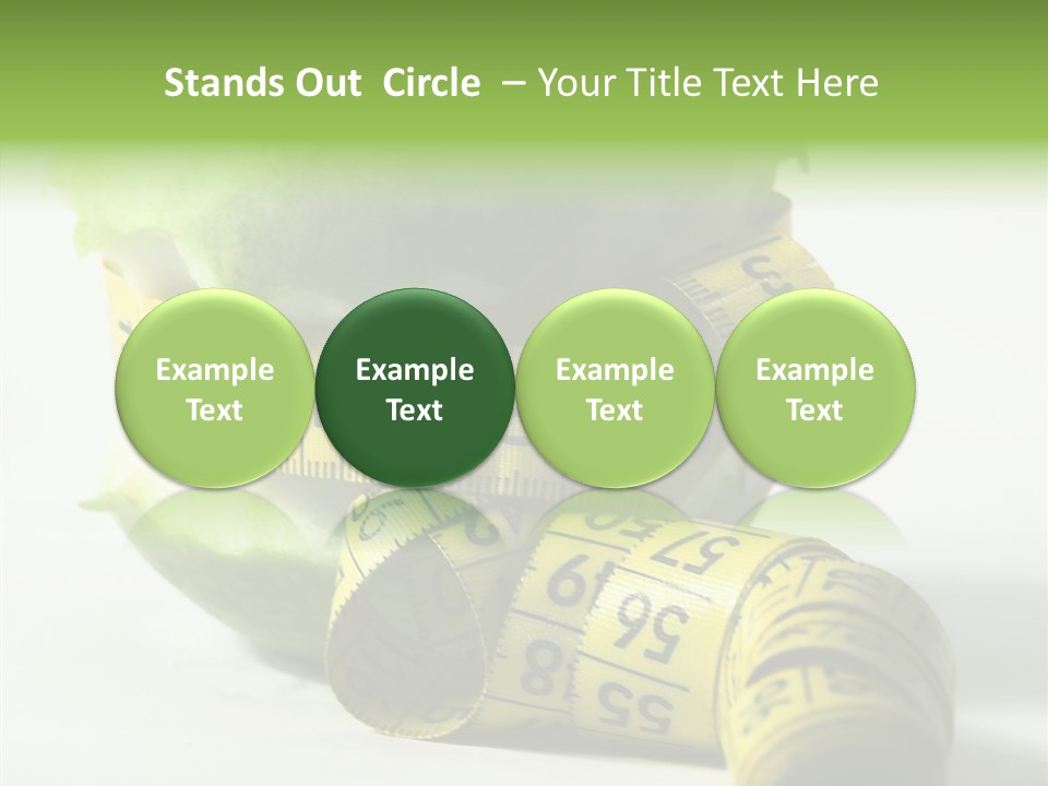 Centimetre Drop Centimeter PowerPoint Template