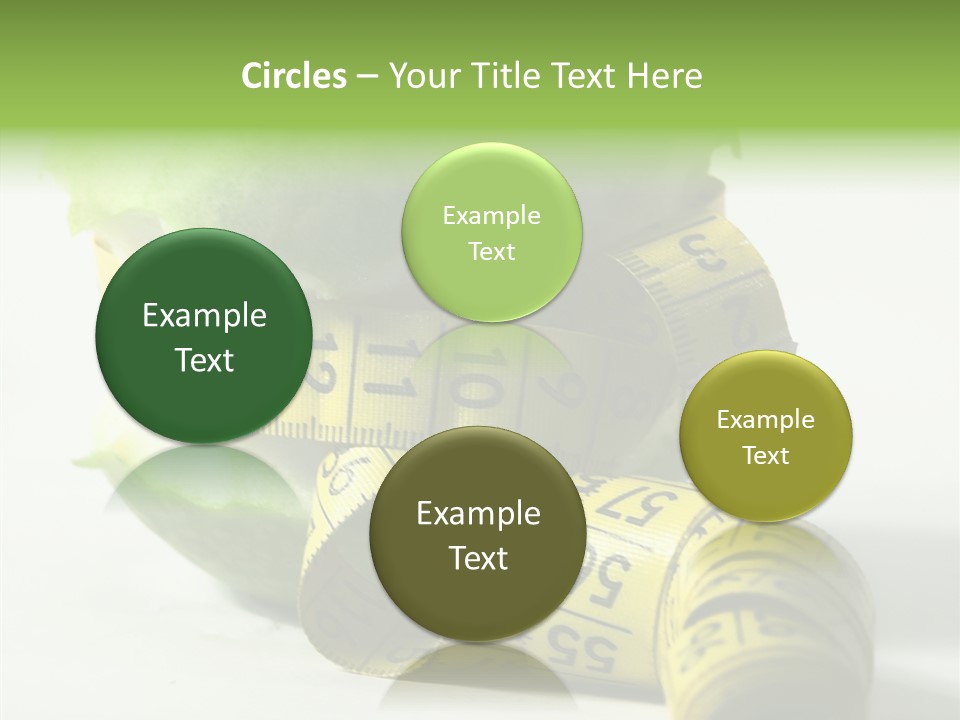 Centimetre Drop Centimeter PowerPoint Template