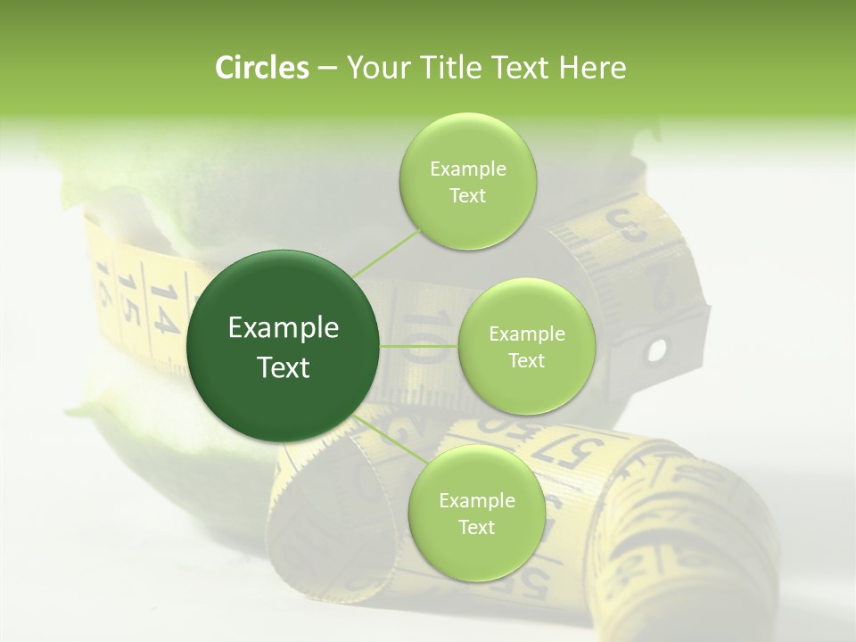 Centimetre Drop Centimeter PowerPoint Template