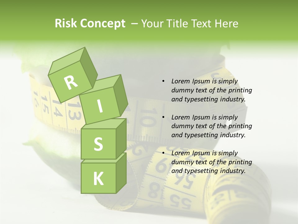 Centimetre Drop Centimeter PowerPoint Template