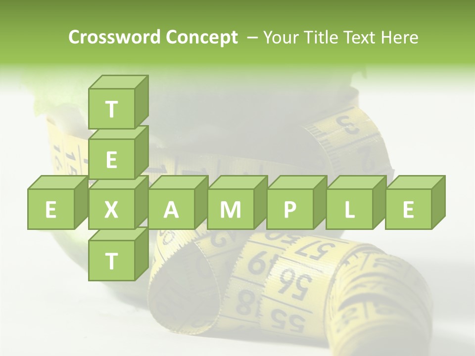 Centimetre Drop Centimeter PowerPoint Template