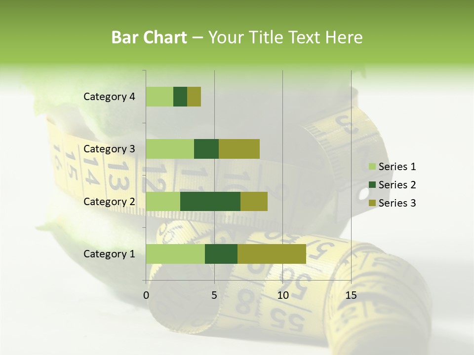 Centimetre Drop Centimeter PowerPoint Template