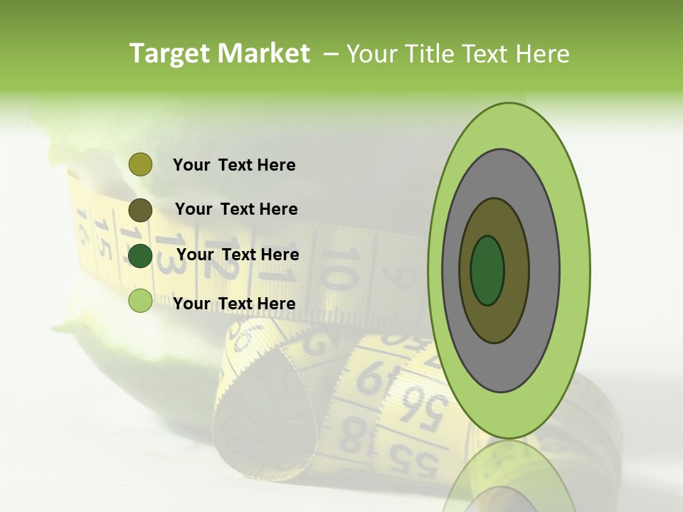 Centimetre Drop Centimeter PowerPoint Template