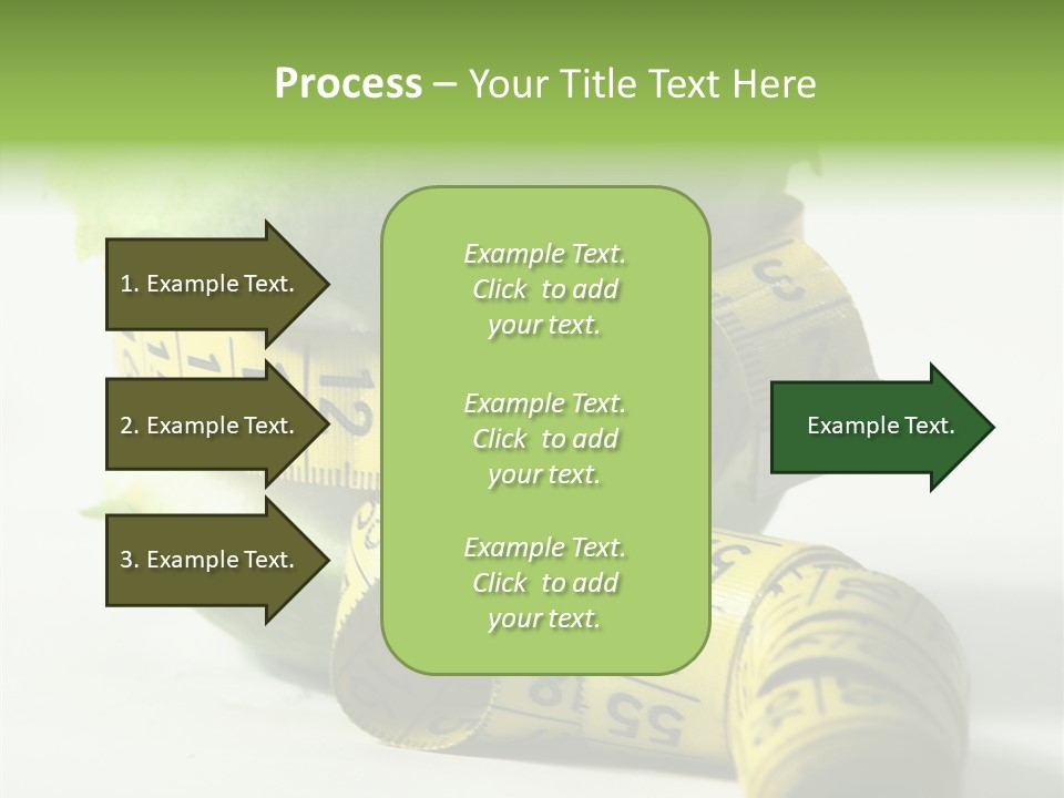 Centimetre Drop Centimeter PowerPoint Template
