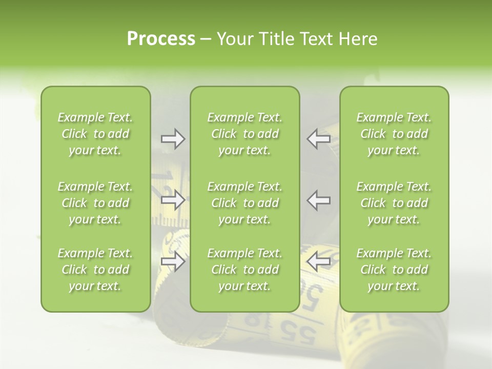 Centimetre Drop Centimeter PowerPoint Template