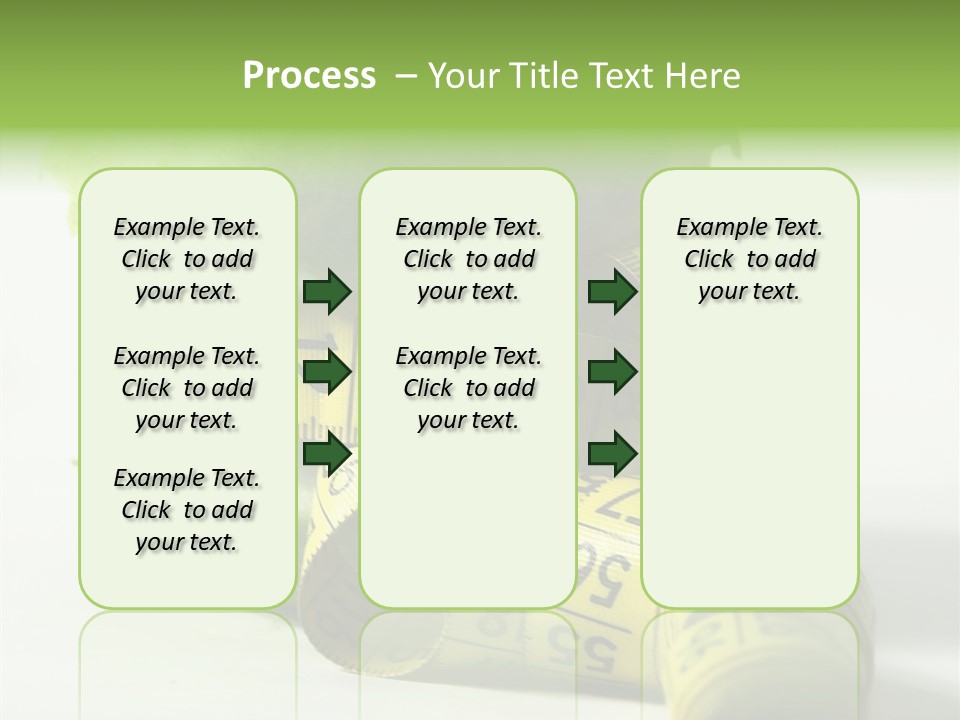 Centimetre Drop Centimeter PowerPoint Template